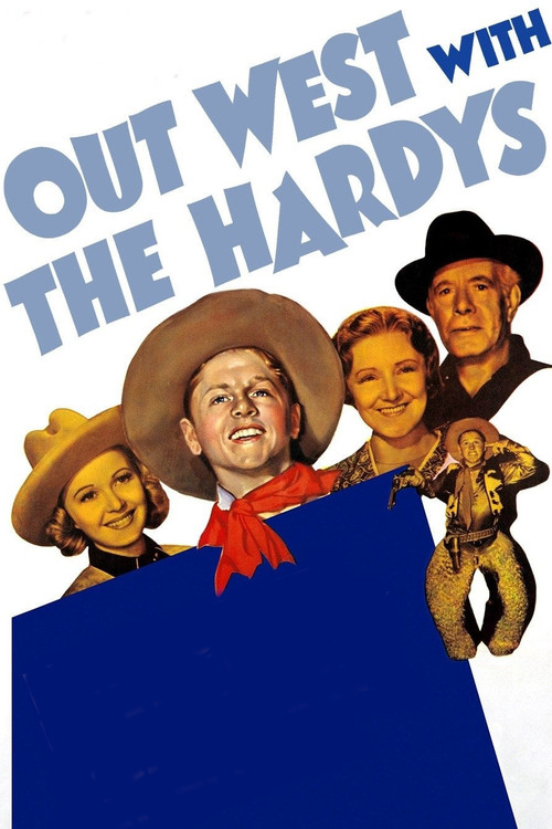 Out West with the Hardys (1938) poster