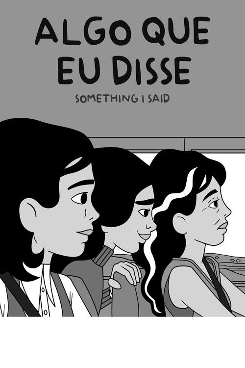 Something I Said (2022) poster