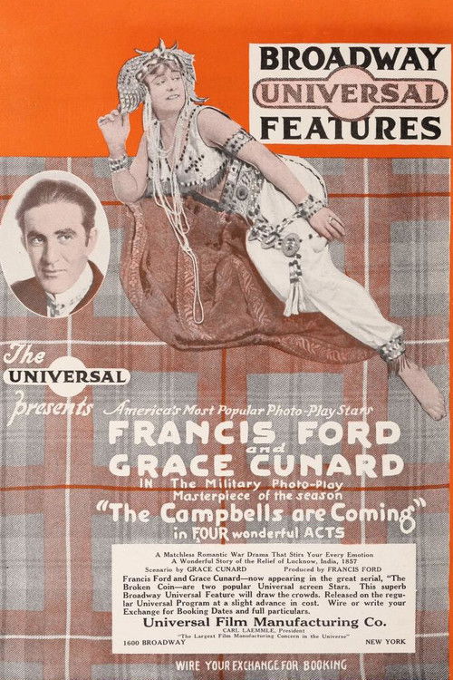 The Campbells Are Coming (1915) poster