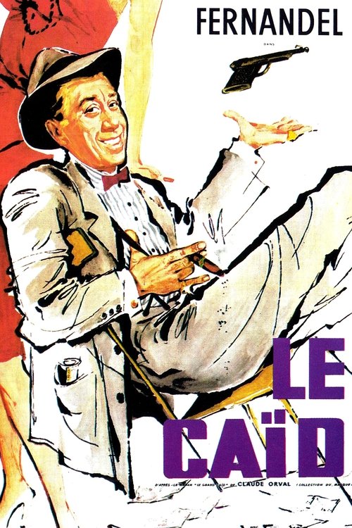 Le Caïd (1960) poster
