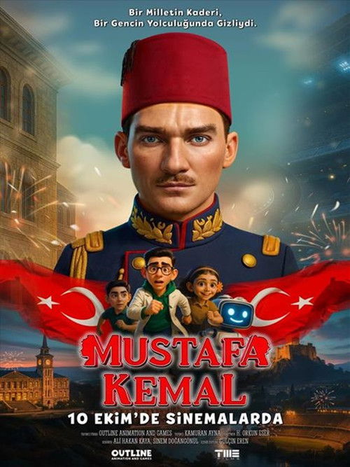 Mustafa Kemal (2025) poster