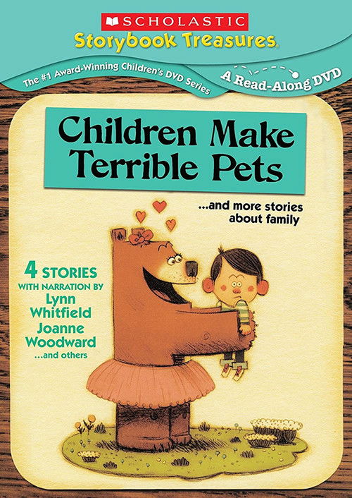 Children Make Terrible Pets (2011) poster