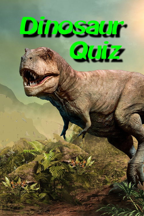Dinosaur Quiz (2004) poster