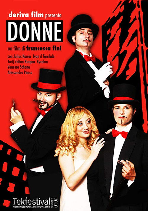 Donne (2010) poster