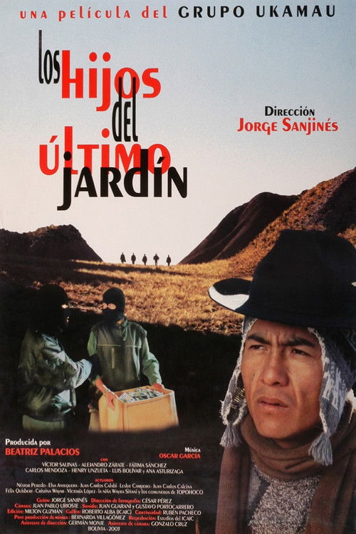 Los hijos del último jardín (2004) poster