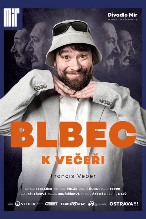 Blbec k večeři (2025) poster