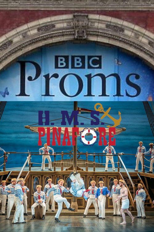 BBC Proms: H.M.S. Pinafore (2005) poster