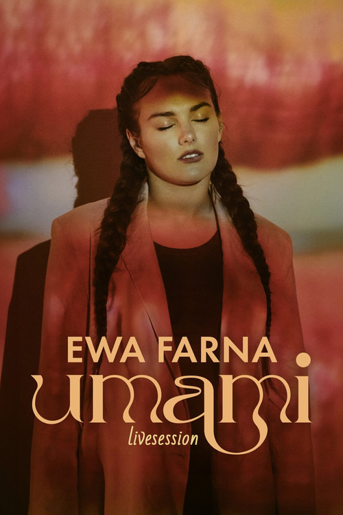 Ewa Farna UMAMI livesession (2023) poster
