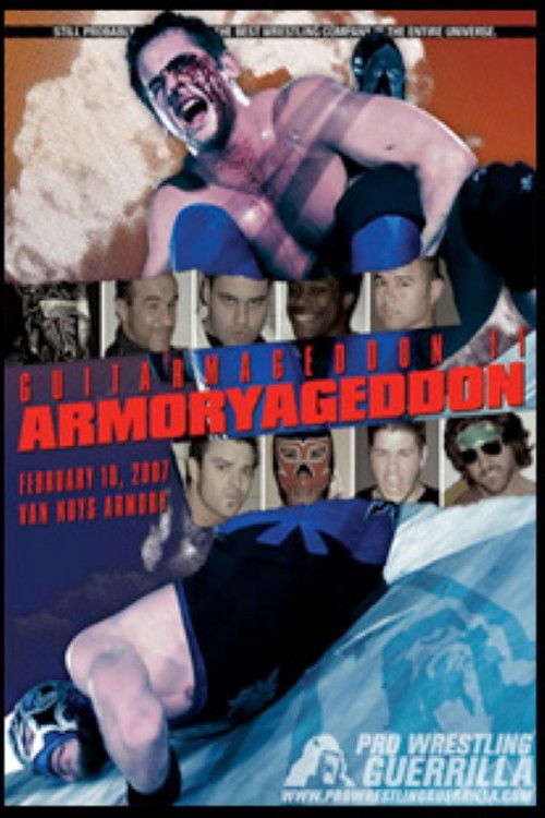 PWG: Guitarmageddon II: Armoryageddon (2007) poster