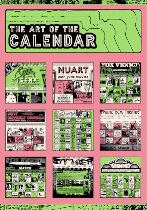 The Art of the Calendar (2024) poster