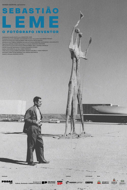 Sebastião Leme, o Fotógrafo Inventor (2024) poster