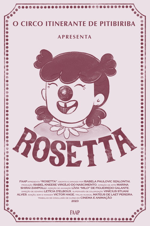 Rosetta (2025) poster