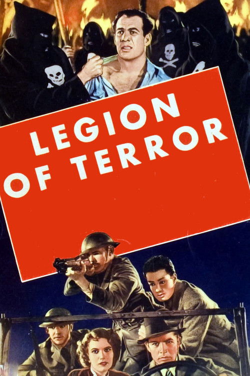 Legion of Terror (1936) poster