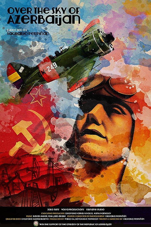 Over the Sky of Azerbaijan (2013) poster