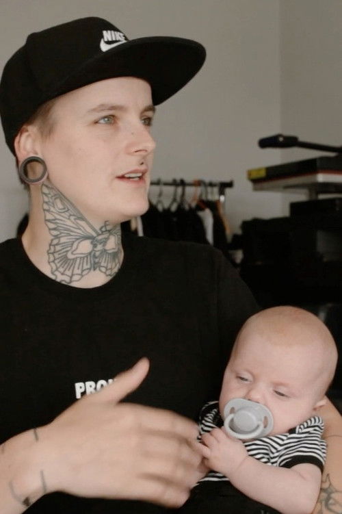 Max and Their They-by: Raising My Baby Gender-Neutral (2018) poster