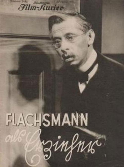 Flachsmann the Educator (1930) poster