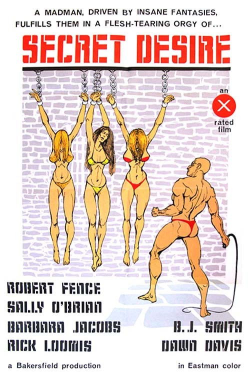 Secret Desire (1975) poster