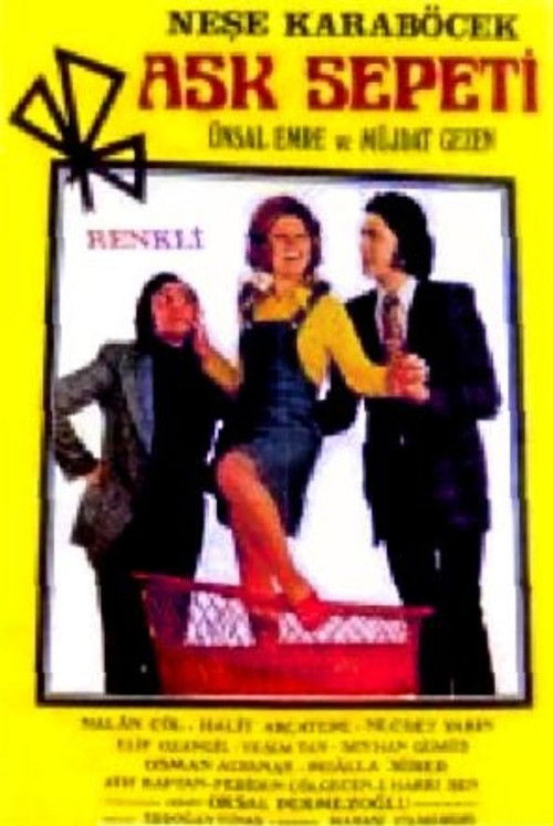 Aşk Sepeti (1972) poster