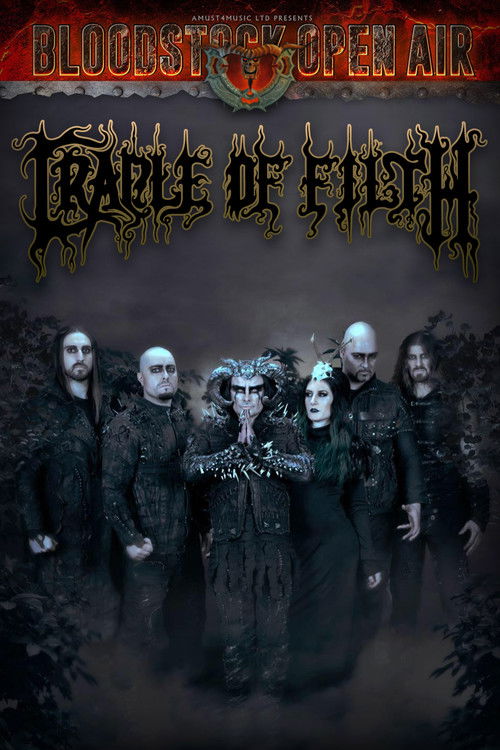 Cradle of Filth: Bloodstock (2019) poster