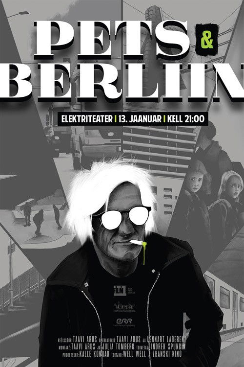 Pets ja Berliin (2018) poster