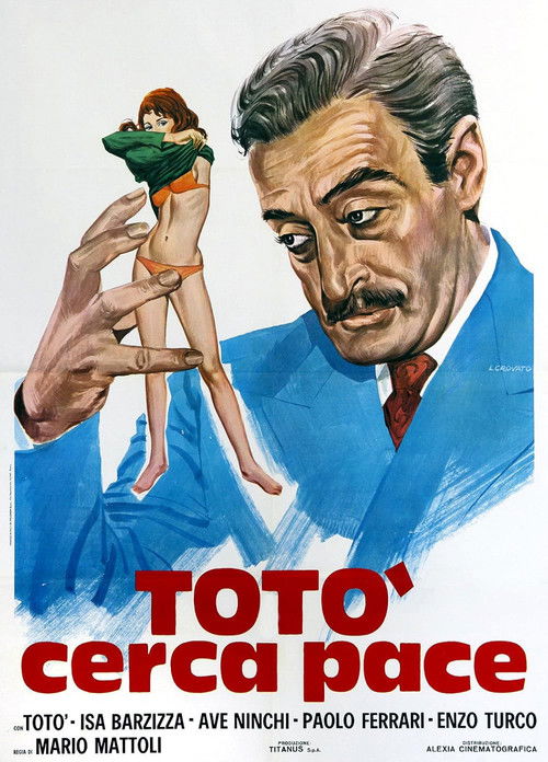 Totò Seeks Peace (1954) poster