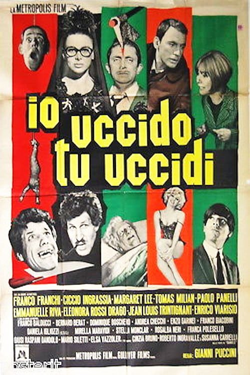 I Kill, You Kill (1965) poster