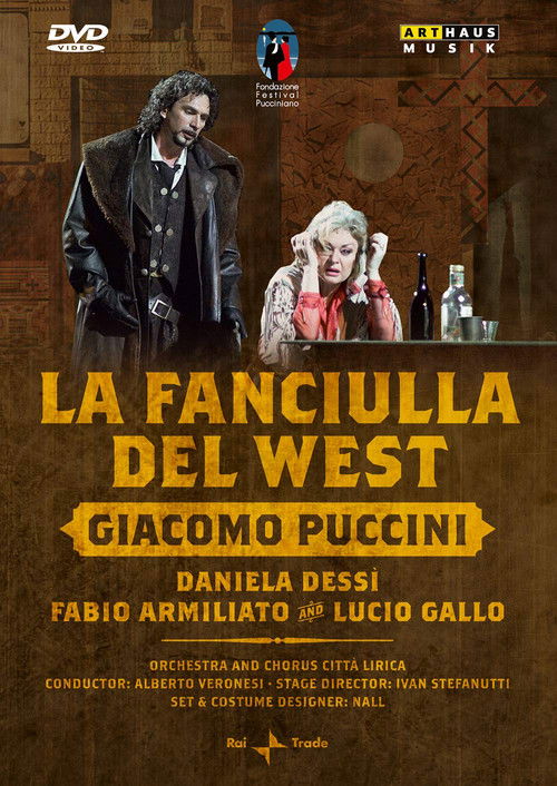 Puccini: La Fanciulla del West (Torre del Lago) (2005) poster