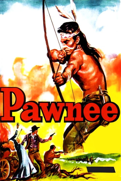 Pawnee (1957) poster