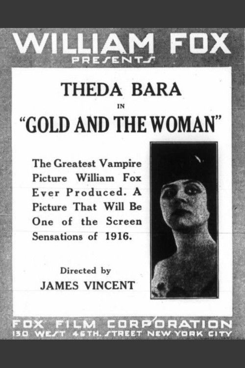 Gold and the Woman (1916) poster