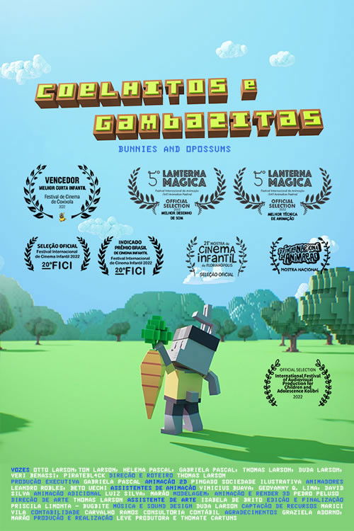 Bunnies and Opossums (2022) poster