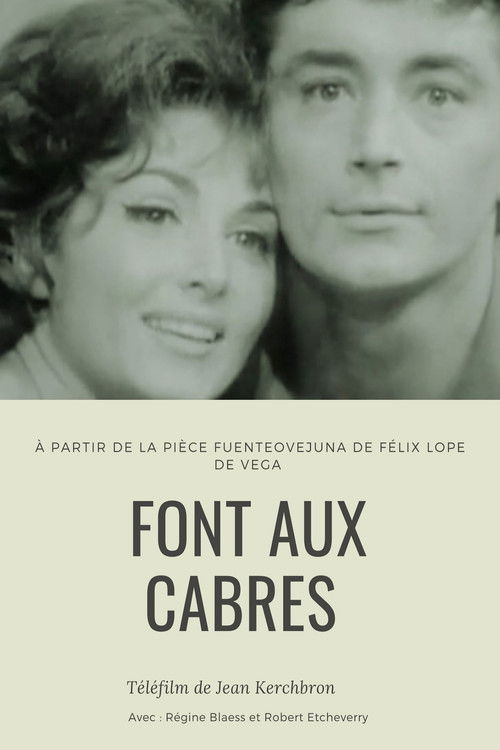Font-aux-Cabres (1962) poster