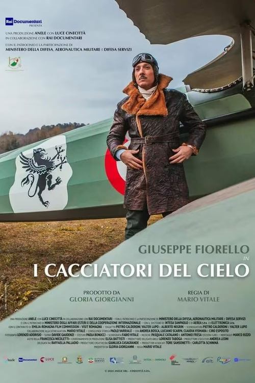I cacciatori del cielo (2023) poster