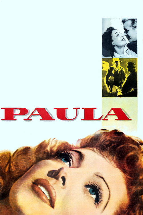 Paula (1952) poster