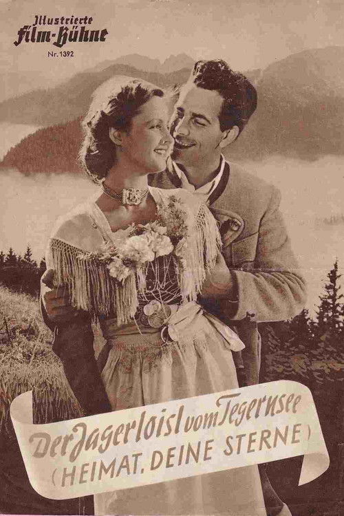 Heimat, deine Sterne (1951) poster