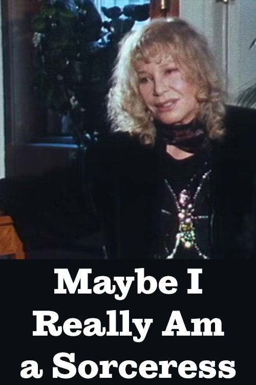 Maybe I Really Am a Sorceress (1989) poster