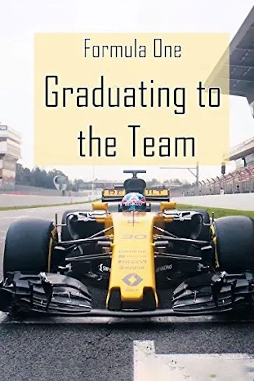 Formula One: Graduating to the Team (2017) poster