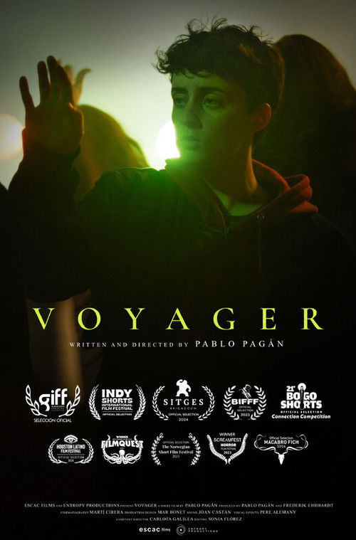 Voyager (2023) poster