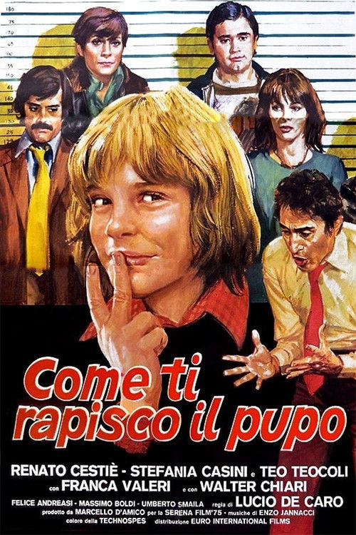 Come ti rapisco il pupo (1976) poster