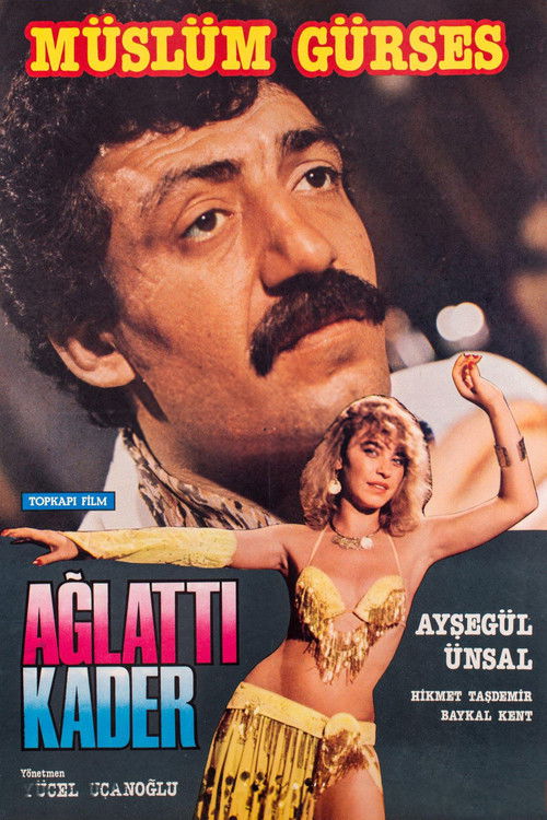 Ağlattı Kader (1984) poster