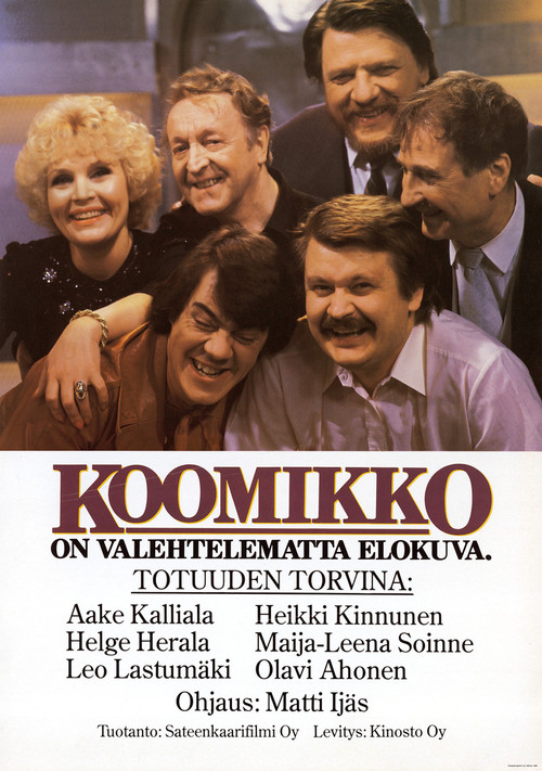 Koomikko (1983) poster