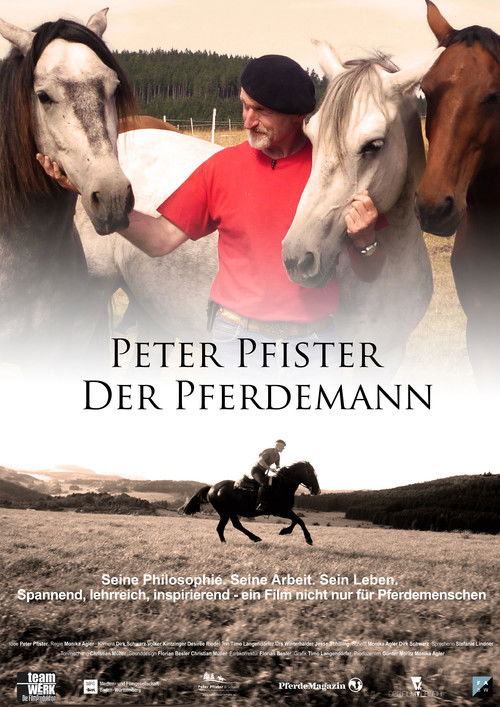 Peter Pfister - Der Pferdemann (2019) poster