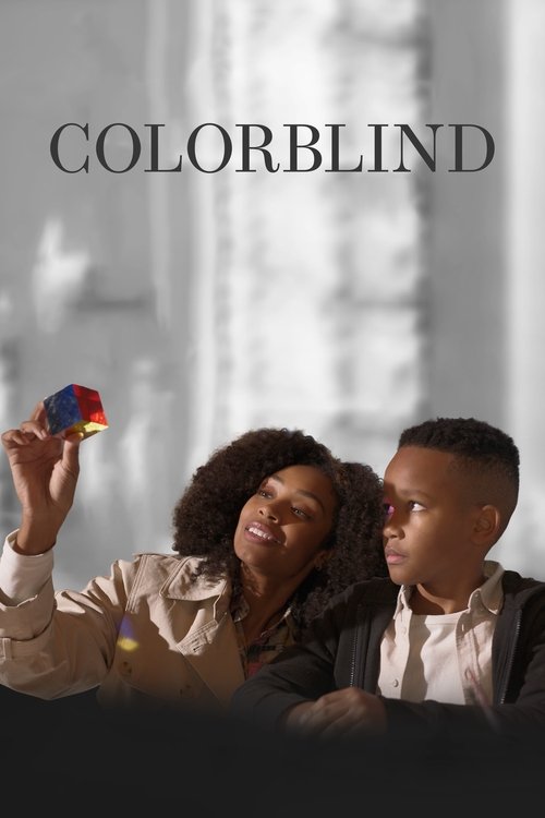 Colorblind (2023) poster