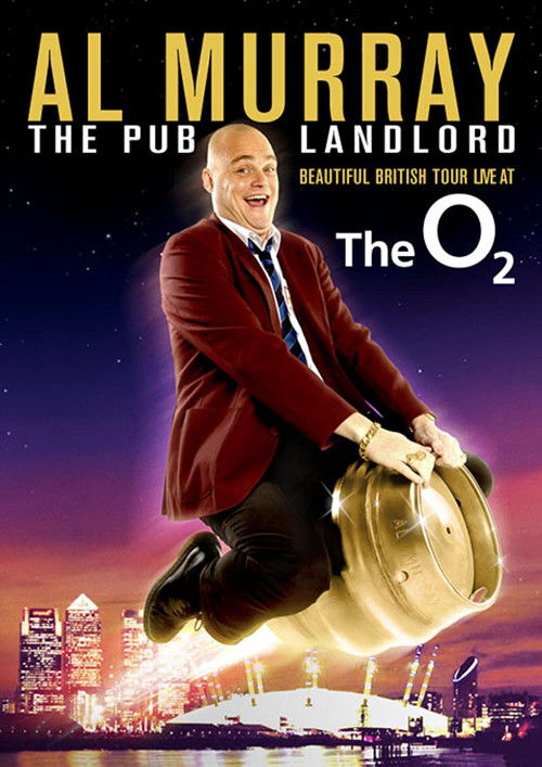 Al Murray, The Pub Landlord - Beautiful British Tour (2009) poster