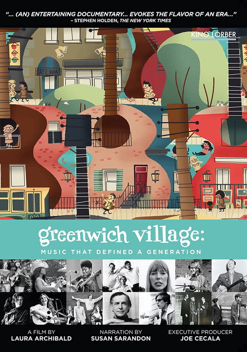 Greenwich Village: Music That Defined a Generation (2013) poster