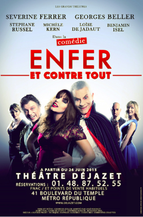 Enfer et contre tout (2015) poster