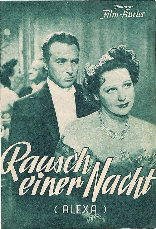 Rausch einer Nacht (1951) poster