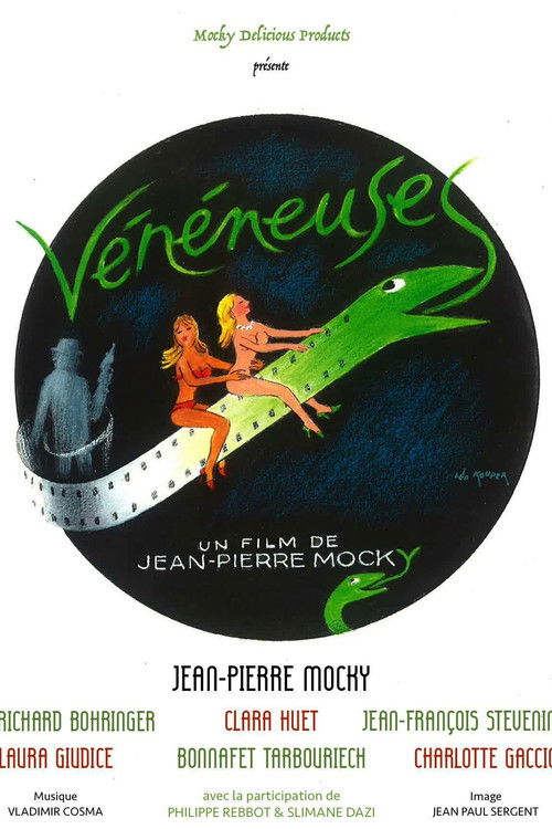 Vénéneuses (2017) poster