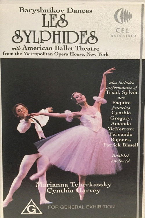 Les Sylphides (1984) poster
