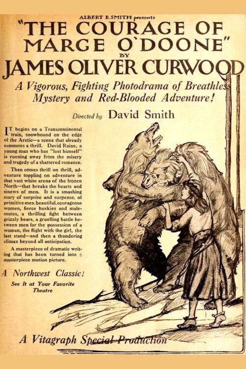 The Courage of Marge O'Doone (1920) poster
