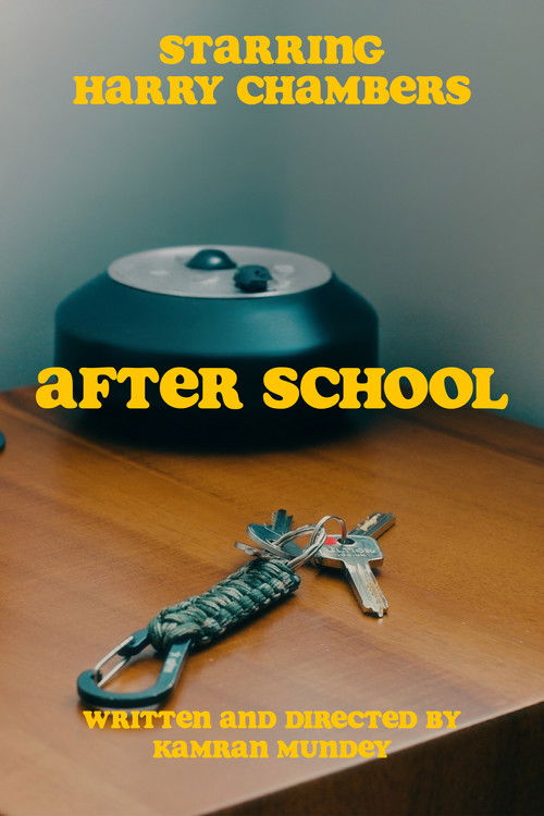 After School (2025) poster
